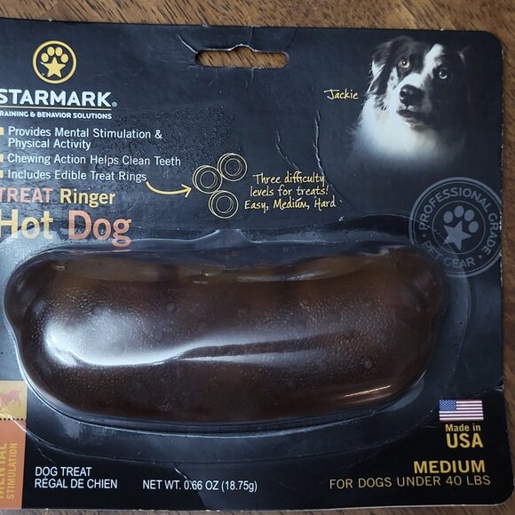 STARMARK ~ Set of 3 Training & Behavior Activities ~ Dog Toys ~  NWT - Picture 7 of 8